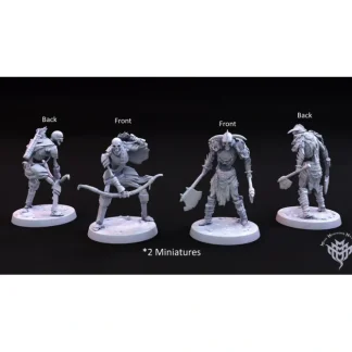 Cheap Skeleton Soldiers Bundle - Miniature Marvels: Airplane Models & Painted Dice Miniature