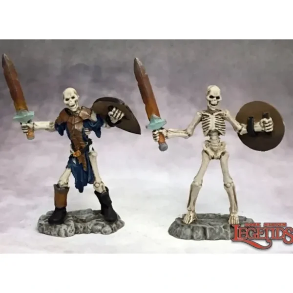 Discount Skeleton Swordsmen: Dark Heaven Legends RPR 03756 - Miniature Marvels: Airplane Models & Painted Dice Miniature