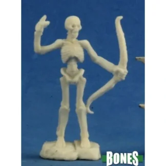 New Skeleton Warrior Archer (3): Bones RPR 77245 - Miniature Marvels: Airplane Models & Painted Dice Miniature