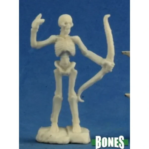 New Skeleton Warrior Archer (3): Bones RPR 77245 - Miniature Marvels: Airplane Models & Painted Dice Miniature