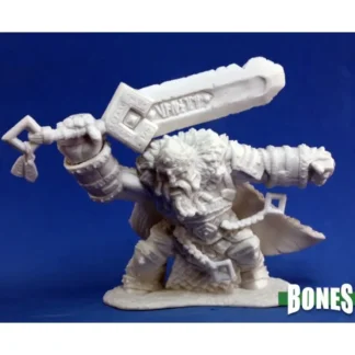 Discount Skorg Ironskull, Fire Giant King: Bones RPR 77101 - Miniature Marvels: Airplane Models & Painted Dice Miniature