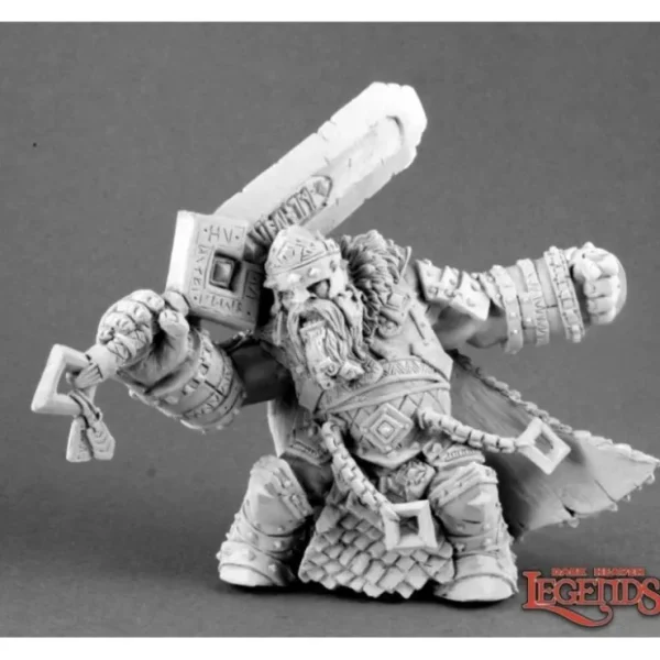 Sale Skorg Ironskull, Fire Giant King: Dark Heaven Legends RPR 03519 - Miniature Marvels: Airplane Models & Painted Dice Miniature