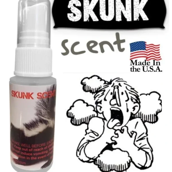 Cheap SKUNK SCENT - Liquid Stink Spray Bottle - Classic Funny Ass Gag Prank Puke Joke - Miniature Marvels: Airplane Models & Painted Dice Egpull