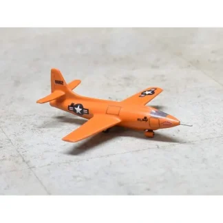 Best Sky Classics 1:200 Bell X-1 46062 "Orange Scheme USAF NASM" - Miniature Marvels: Airplane Models & Painted Dice Airplane Model