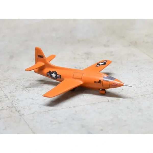 Best Sky Classics 1:200 Bell X-1 46062 "Orange Scheme USAF NASM" - Miniature Marvels: Airplane Models & Painted Dice Airplane Model