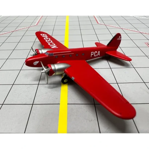 Hot Sky Classics 1:200 Boeing 247 PCA (Red) - Miniature Marvels: Airplane Models & Painted Dice Airplane Model