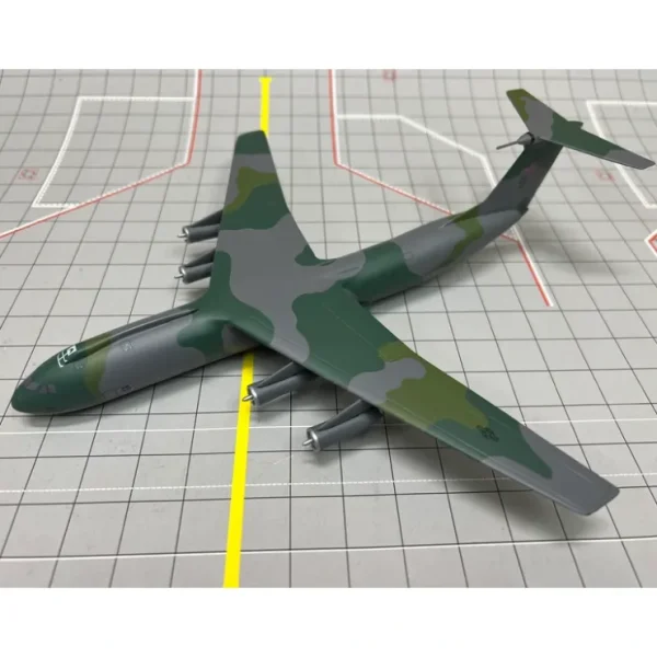 Cheap Sky Classics 1:200 C-141B Norton Air Force Base Hanoi Taxi Mac Camo #60177 - Miniature Marvels: Airplane Models & Painted Dice Airplane Model