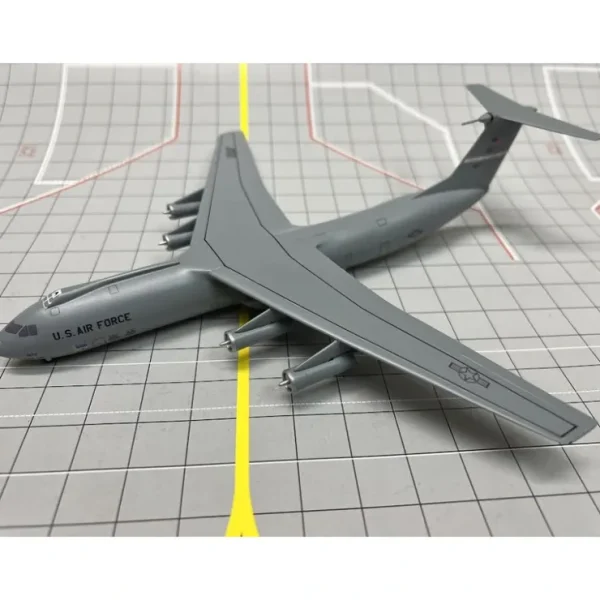 Fashion Sky Classics 1:200 C-141B Starlifter 60-177 Wright Patterson AFB 445th Airlift Hanoi Taxi 2004 - Miniature Marvels: Airplane Models & Painted Dice Airplane Model