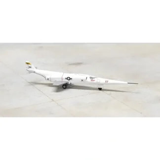 Best Sky Classics 1:200 Douglas X-3 Stiletto 492892 White NACA Yellow Tail Band Crosses - Miniature Marvels: Airplane Models & Painted Dice Airplane Model