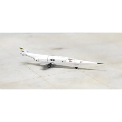 Best Sky Classics 1:200 Douglas X-3 Stiletto 492892 White NACA Yellow Tail Band Crosses - Miniature Marvels: Airplane Models & Painted Dice Airplane Model