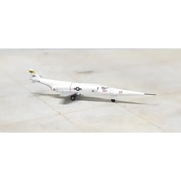 Best Sky Classics 1:200 Douglas X-3 Stiletto 492892 White NACA Yellow Tail Band Crosses - Miniature Marvels: Airplane Models & Painted Dice Airplane Model