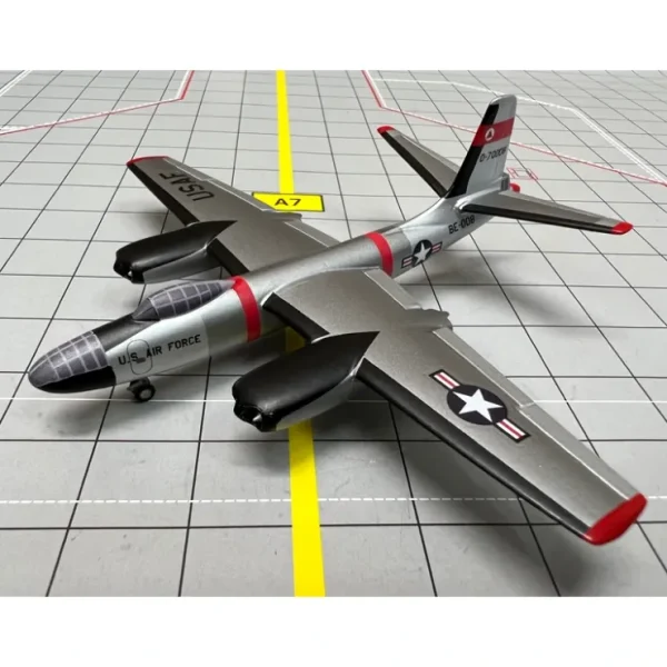 Best Sale Sky Classics 1:200 EDB-45A Tornado USAF Drone, Edwards AFB - Miniature Marvels: Airplane Models & Painted Dice Airplane Model