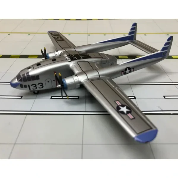 New Sky Classics 1:200 Fairchild C-119 USAF Blue #133 - Miniature Marvels: Airplane Models & Painted Dice Airplane Model