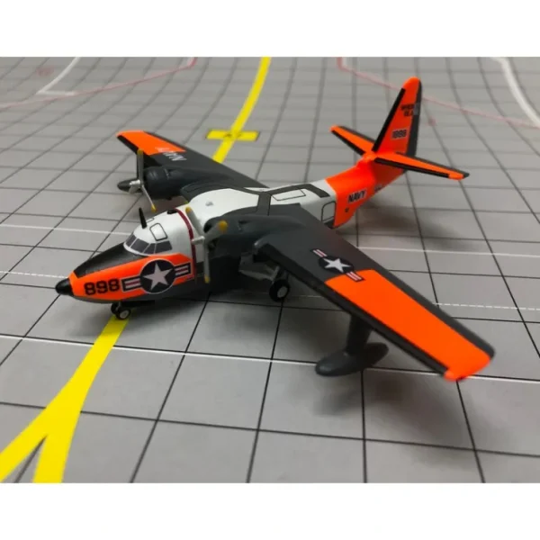 Sale Sky Classics 1:200 HU-16 Albatross US Navy Grey/Orange - Miniature Marvels: Airplane Models & Painted Dice Airplane Model