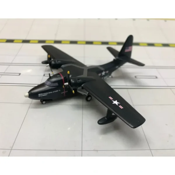 New Sky Classics 1:200 HU-16 Albatross US Navy Blue - Miniature Marvels: Airplane Models & Painted Dice Airplane Model