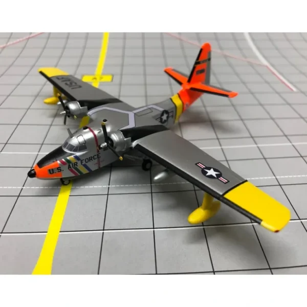 Cheap Sky Classics 1:200 HU-16 USAF SAR Albatross #17166 Rescue Red - Miniature Marvels: Airplane Models & Painted Dice Airplane Model