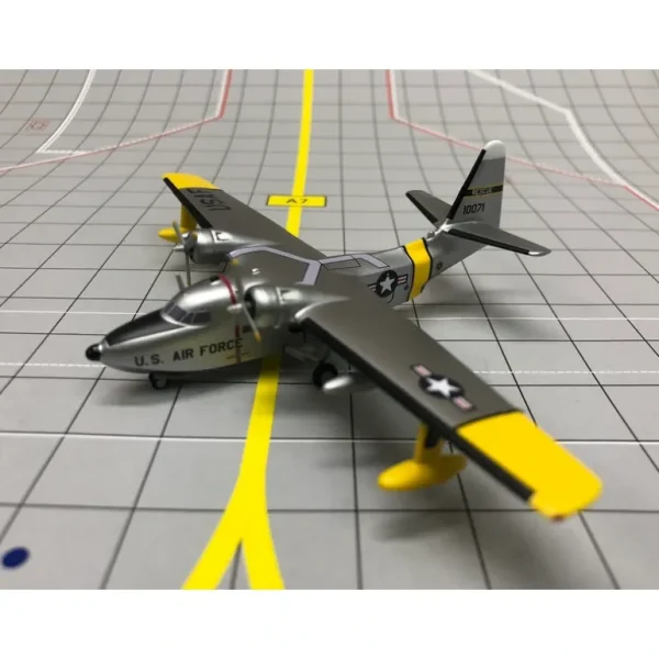 Sky Classics 1:200 HU-16 USAF Search and Rescue Albatross - Miniature Marvels: Airplane Models & Painted Dice* Airplane Model