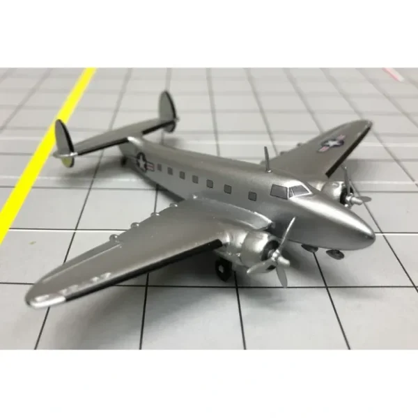 New Sky Classics 1:200 Lodestar C-60 USAF - Miniature Marvels: Airplane Models & Painted Dice Airplane Model