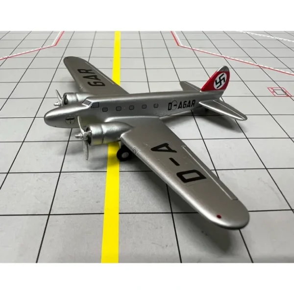 Store Sky Classics 1:200 Lufthansa Boeing 247 (Wartime Tail) - Miniature Marvels: Airplane Models & Painted Dice Airplane Model