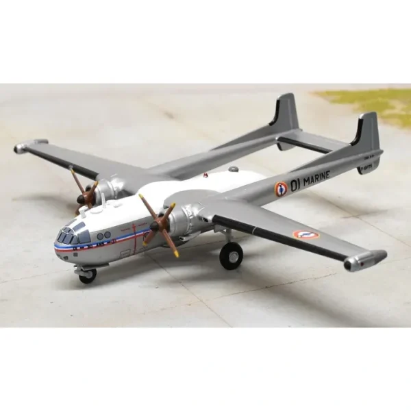 Discount Sky Classics 1:200 Nord 2501 Noratlas "French Marine" - Miniature Marvels: Airplane Models & Painted Dice Airplane Model