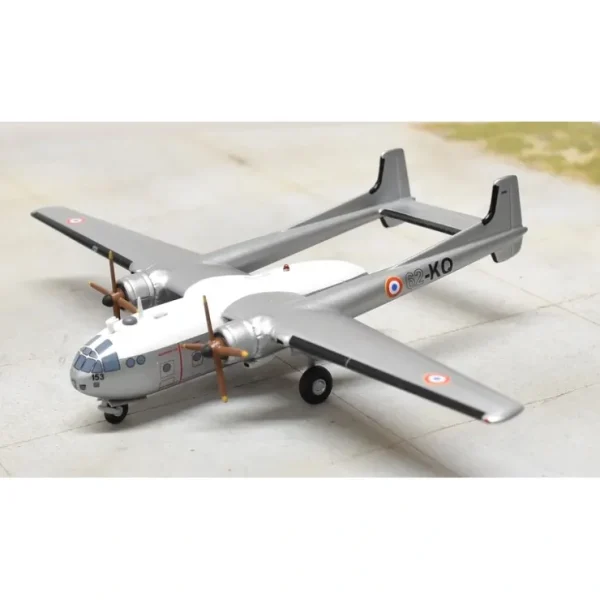 Flash Sale Sky Classics 1:200 Nord 2501 Noratlas "French Air Force" - Miniature Marvels: Airplane Models & Painted Dice Airplane Model