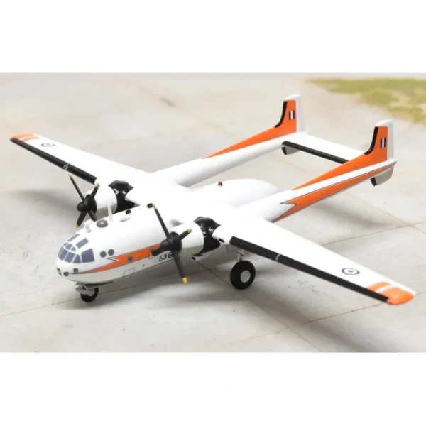Fashion Sky Classics 1:200 Nord 2501 Noratlas "Greek Air Force" - Miniature Marvels: Airplane Models & Painted Dice Airplane Model