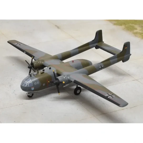 Outlet Sky Classics 1:200 Nord 2501 Noratlas Luftwaffe - Miniature Marvels: Airplane Models & Painted Dice Airplane Model
