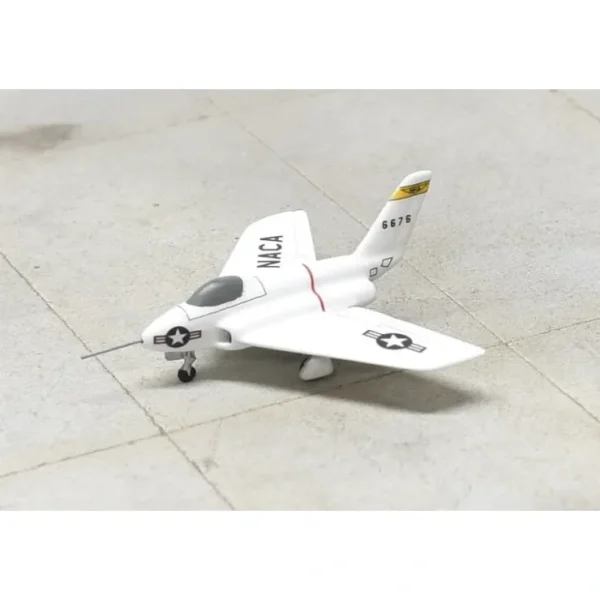 New Sky Classics 1:200 Northrop X-4 Bantam 46677 White NACA - Miniature Marvels: Airplane Models & Painted Dice Airplane Model