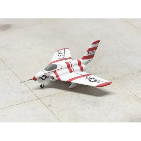 Online Sky Classics 1:200 Northrop X-4 Bantam 46676 "Edwards Flight Test Museum" - Miniature Marvels: Airplane Models & Painted Dice Airplane Model