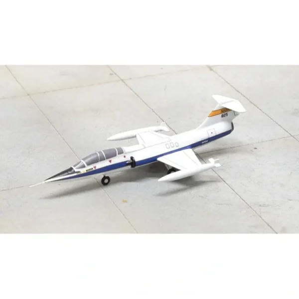 Cheap Sky Classics 1:200 SCF10404 Lockheed TF-104G Starfighter NASA N825NA White Blue Stripe White Bottom W/Wing Tanks - Miniature Marvels: Airplane Models & Painted Dice Airplane Model
