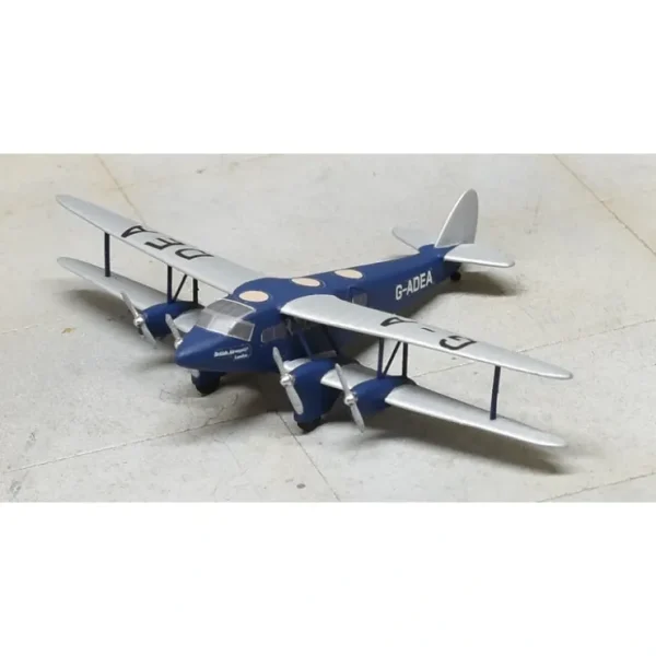 Online Sky Classics SC2DH8602 1:200 De Havilland DH.86 G-ADEA British Airways London 1937 - Miniature Marvels: Airplane Models & Painted Dice Airplane Model