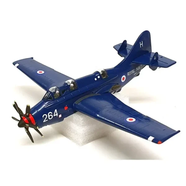Hot Sky Guardians SGE-72-002-003 1:72 Royal Navy Fairey Gannet XA454 - Miniature Marvels: Airplane Models & Painted Dice Airplane Model