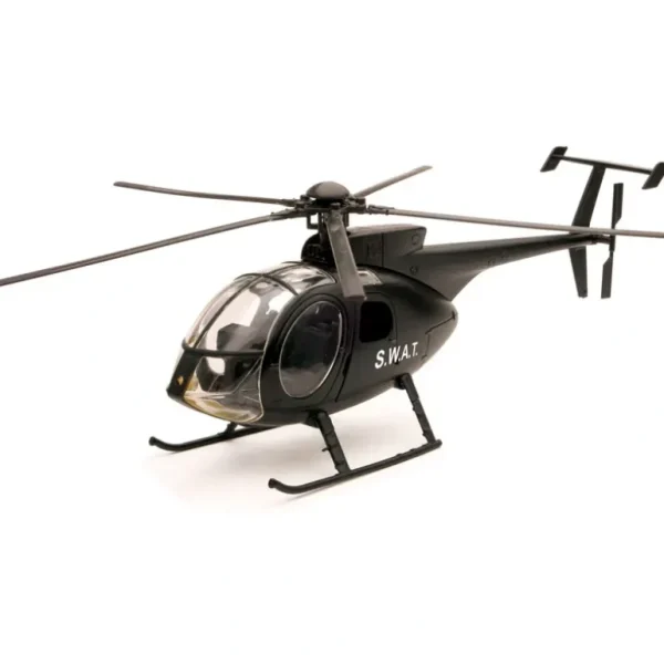 Sky Pilot 1/32 NH-500 SWAT - Miniature Marvels: Airplane Models & Painted Dice* Airplane Model
