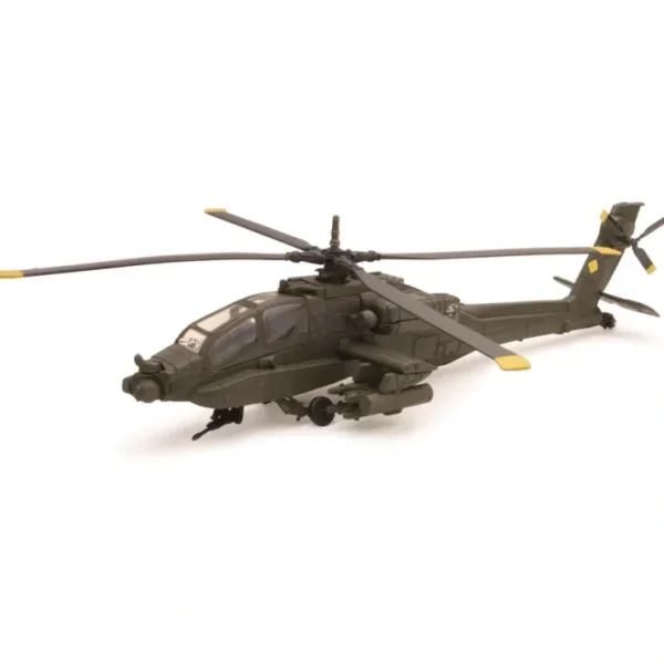 Cheap Sky Pilot 1:55 US Army AH-64 Apache - Miniature Marvels: Airplane Models & Painted Dice Airplane Model