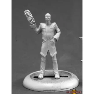 New Sky Pirate Simon: Chronoscope RPR 50310 - Miniature Marvels: Airplane Models & Painted Dice Miniature
