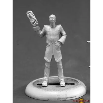 New Sky Pirate Simon: Chronoscope RPR 50310 - Miniature Marvels: Airplane Models & Painted Dice Miniature