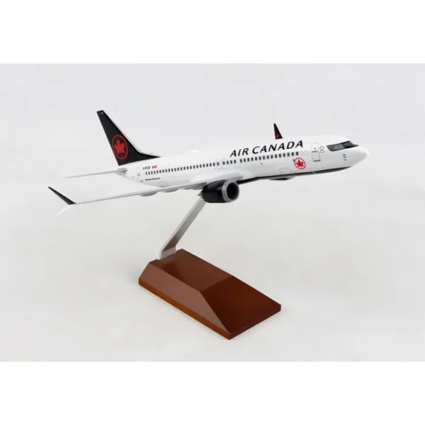 Cheap SkyMarks 1:130 Air Canada Airbus Boeing 737max8 SKR5158 - Miniature Marvels: Airplane Models & Painted Dice Airplane Model