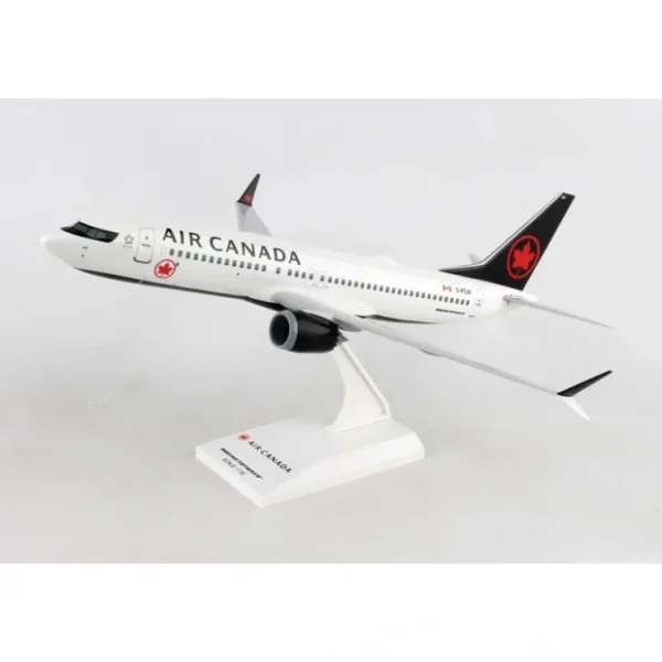 Sale SkyMarks 1:130 Air Canada Boeing 737Max8 C-FTJV SKR983 1 - Miniature Marvels: Airplane Models & Painted Dice Airplane Model