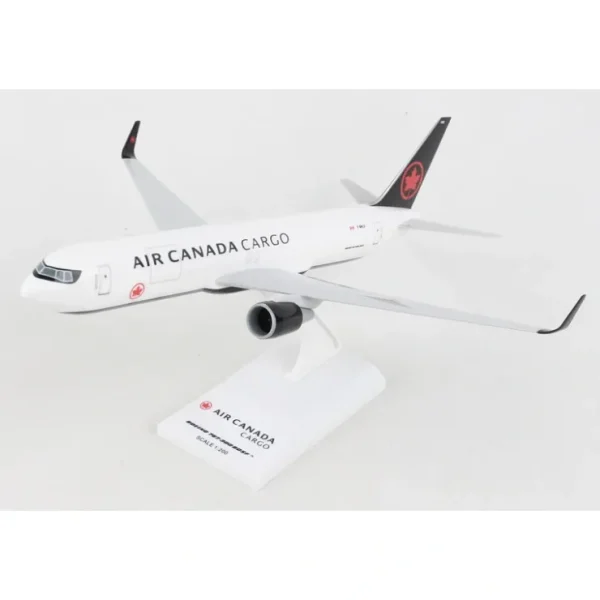 Best SkyMarks 1:200 Air Canada Cargo B767-300F C_GHLU SKR1097 - Miniature Marvels: Airplane Models & Painted Dice Airplane Model
