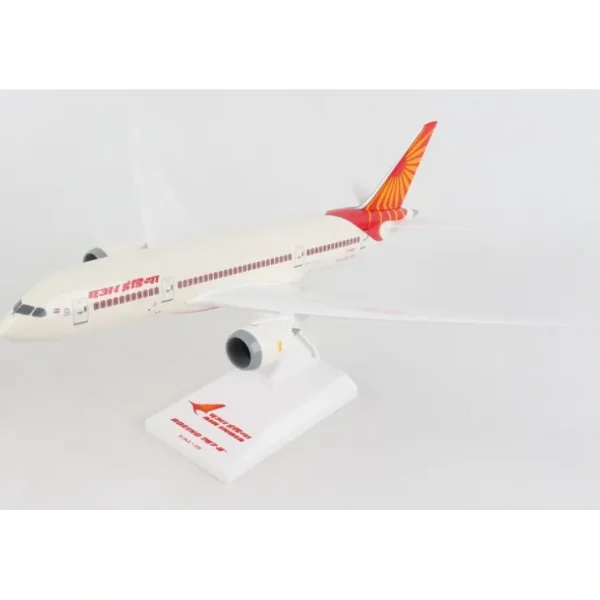 Sale SkyMarks 1:200 Air India B787-8 VT-ANH SKR729 - Miniature Marvels: Airplane Models & Painted Dice Airplane Model