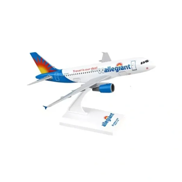 Discount SkyMarks 1:150 Alligant Airbus A319 SKR779 - Miniature Marvels: Airplane Models & Painted Dice Airplane Model