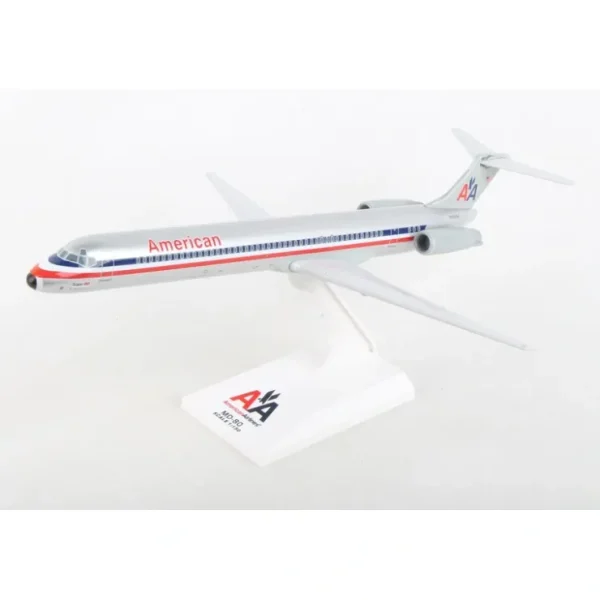 Best Sale SkyMarks 1:150 American Airlines McDonnell Douglas MD-80 N495AA SKR087 - Miniature Marvels: Airplane Models & Painted Dice Airplane Model