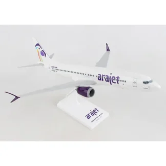 SkyMarks 1:130 AraJet 737 Max8 SKR1120 - Miniature Marvels: Airplane Models & Painted Dice* Airplane Model