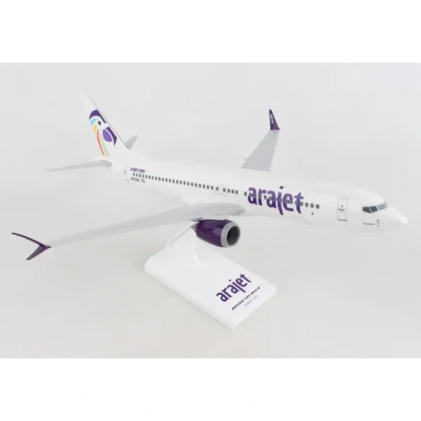SkyMarks 1:130 AraJet 737 Max8 SKR1120 - Miniature Marvels: Airplane Models & Painted Dice* Airplane Model