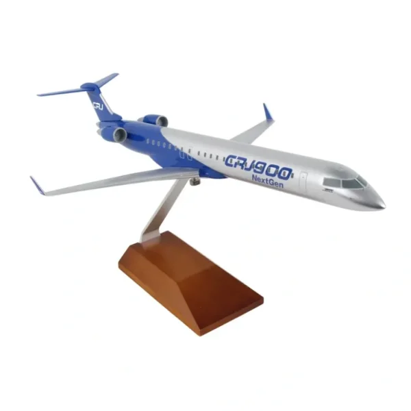 New SkyMarks 1:100 Bombardier House colors CRJ900 NG SKR423-1 - Miniature Marvels: Airplane Models & Painted Dice Airplane Model
