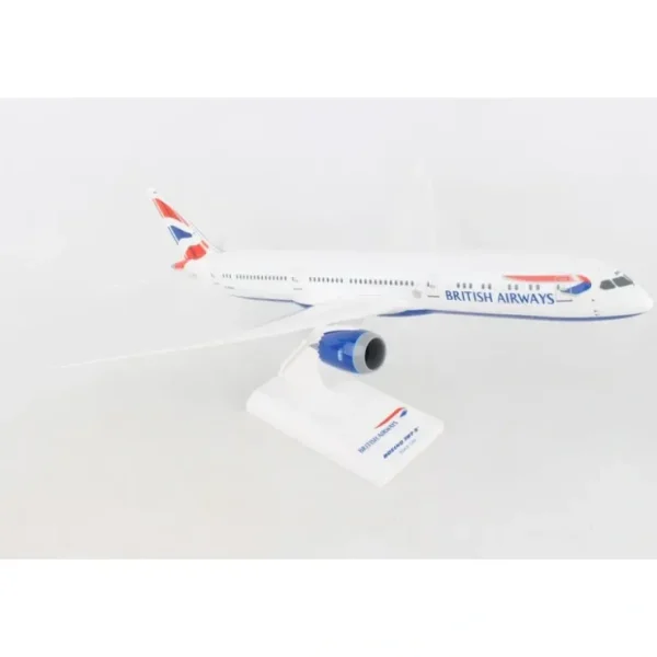 Online SkyMarks 1:200 British Airways Boeing 787-9 SKR1039A - Miniature Marvels: Airplane Models & Painted Dice Airplane Model