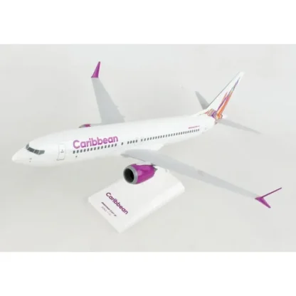 Best Sale SkyMarks 1:130 Caribbean Boeing 737Max8 SKR1108 - Miniature Marvels: Airplane Models & Painted Dice Airplane Model