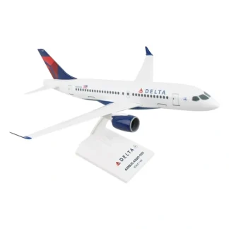 Outlet SkyMarks 1:100 Delta Airbus A220-100 N101DU SKR914 - Miniature Marvels: Airplane Models & Painted Dice Airplane Model
