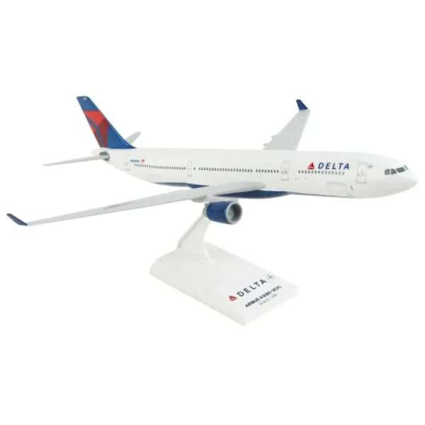 Flash Sale SkyMarks 1:200 Delta Airbus A330-300 SKR530 - Miniature Marvels: Airplane Models & Painted Dice Airplane Model