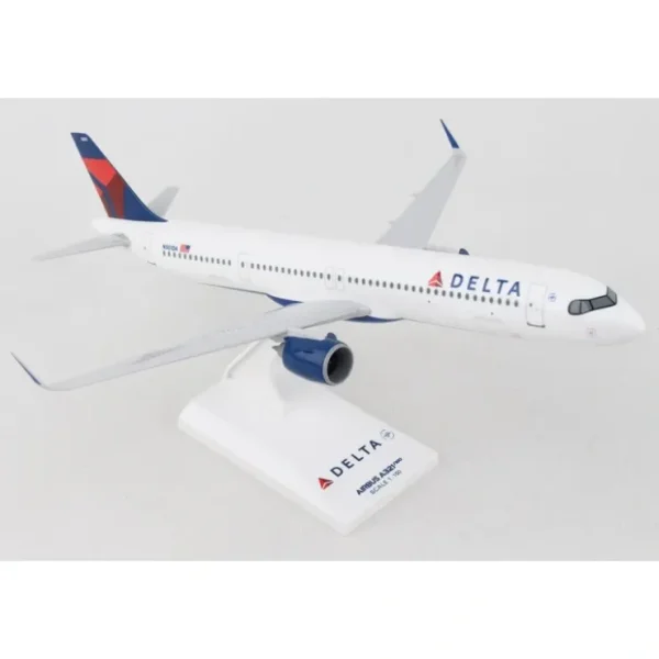 Cheap SkyMarks 1:150 Delta Airbus A321NEO SKR1084 - Miniature Marvels: Airplane Models & Painted Dice Airplane Model